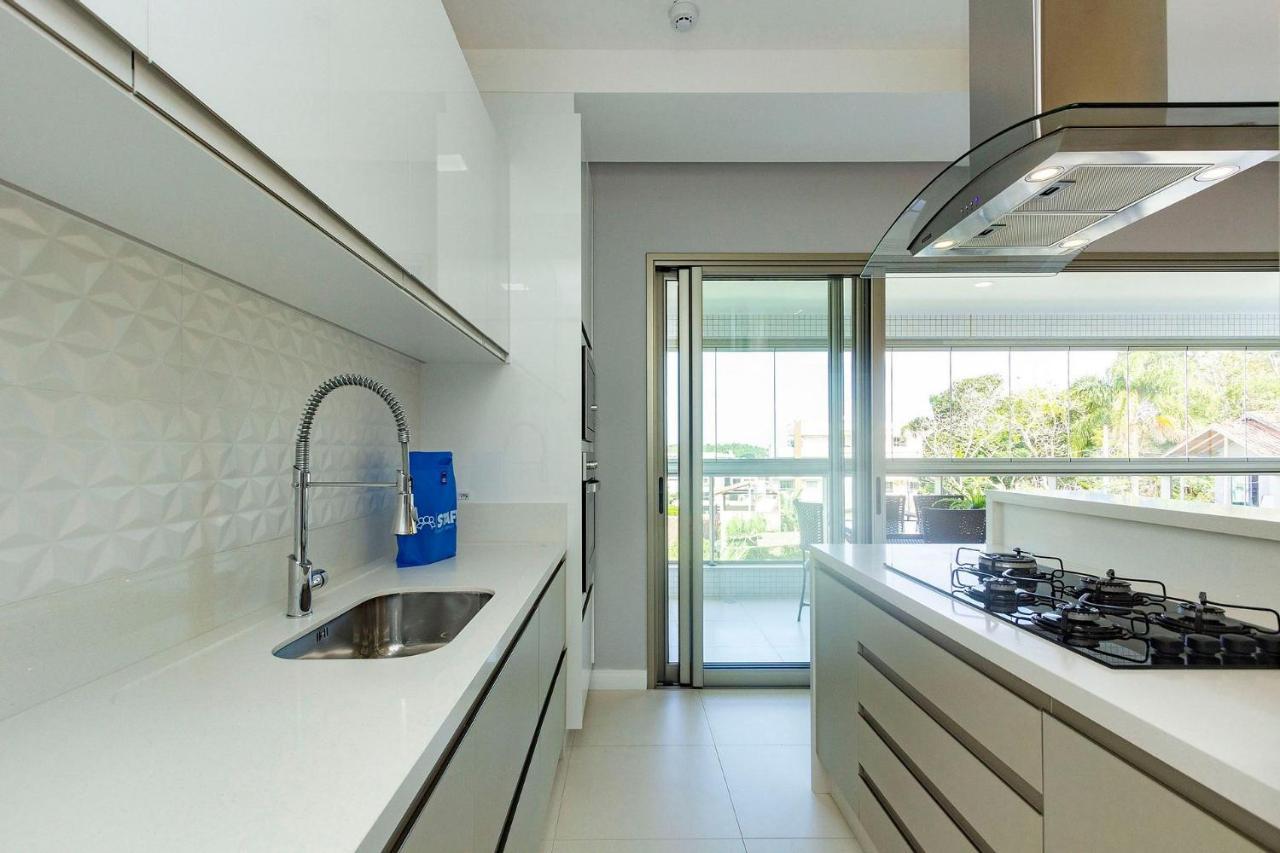 Punta Blu 102-9 - Apartamento De Alto Padrao Em Condominio Exclusivo, Quadra Poliesportiva - Piscina - Portaria 24H. Bombinhas Luaran gambar