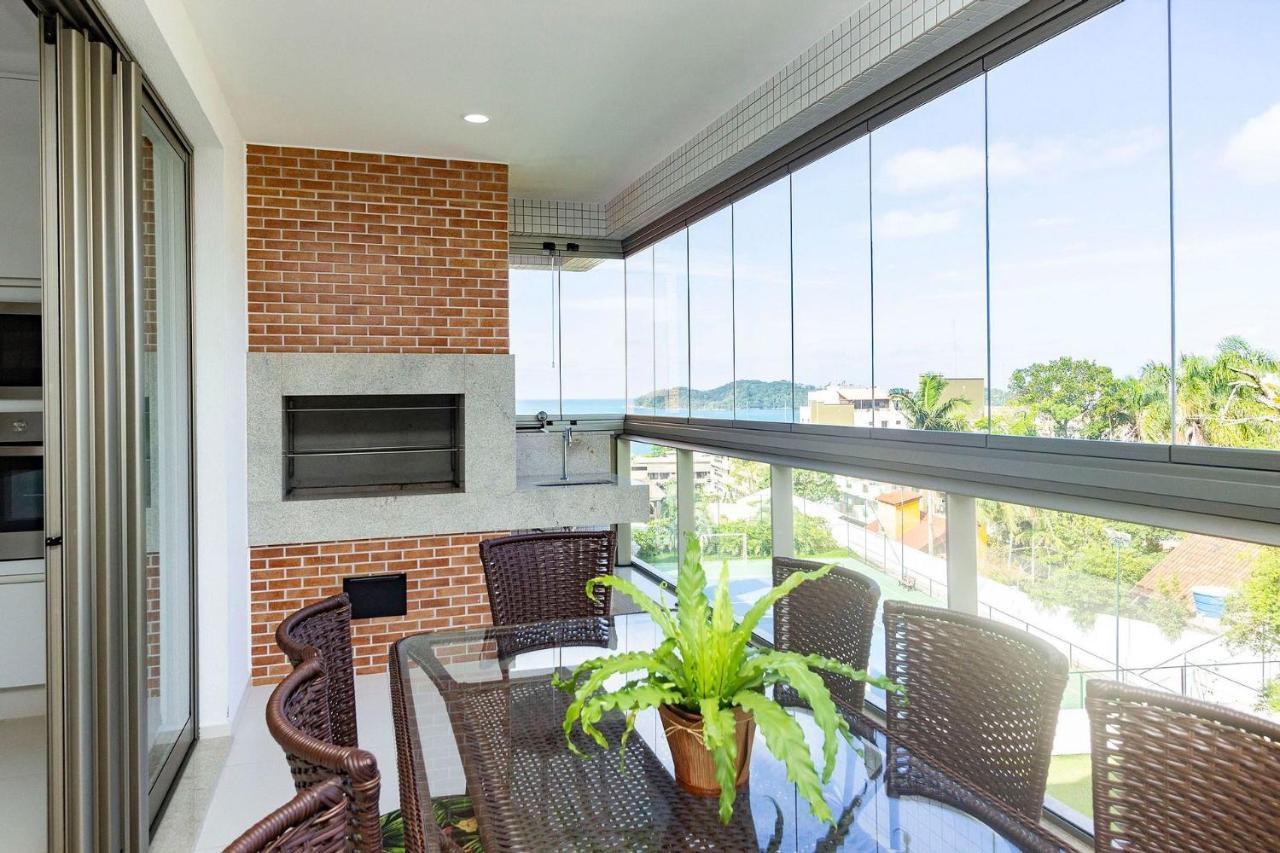 Punta Blu 102-9 - Apartamento De Alto Padrao Em Condominio Exclusivo, Quadra Poliesportiva - Piscina - Portaria 24H. Bombinhas Luaran gambar