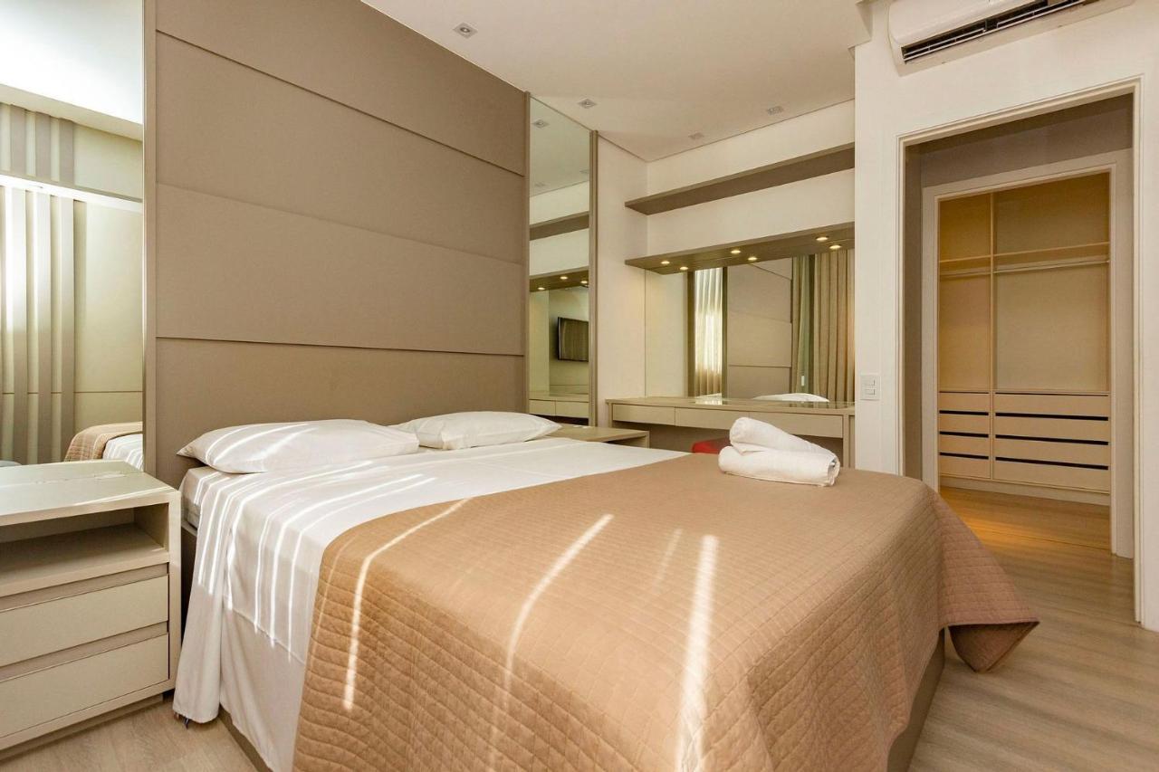 Punta Blu 102-9 - Apartamento De Alto Padrao Em Condominio Exclusivo, Quadra Poliesportiva - Piscina - Portaria 24H. Bombinhas Luaran gambar