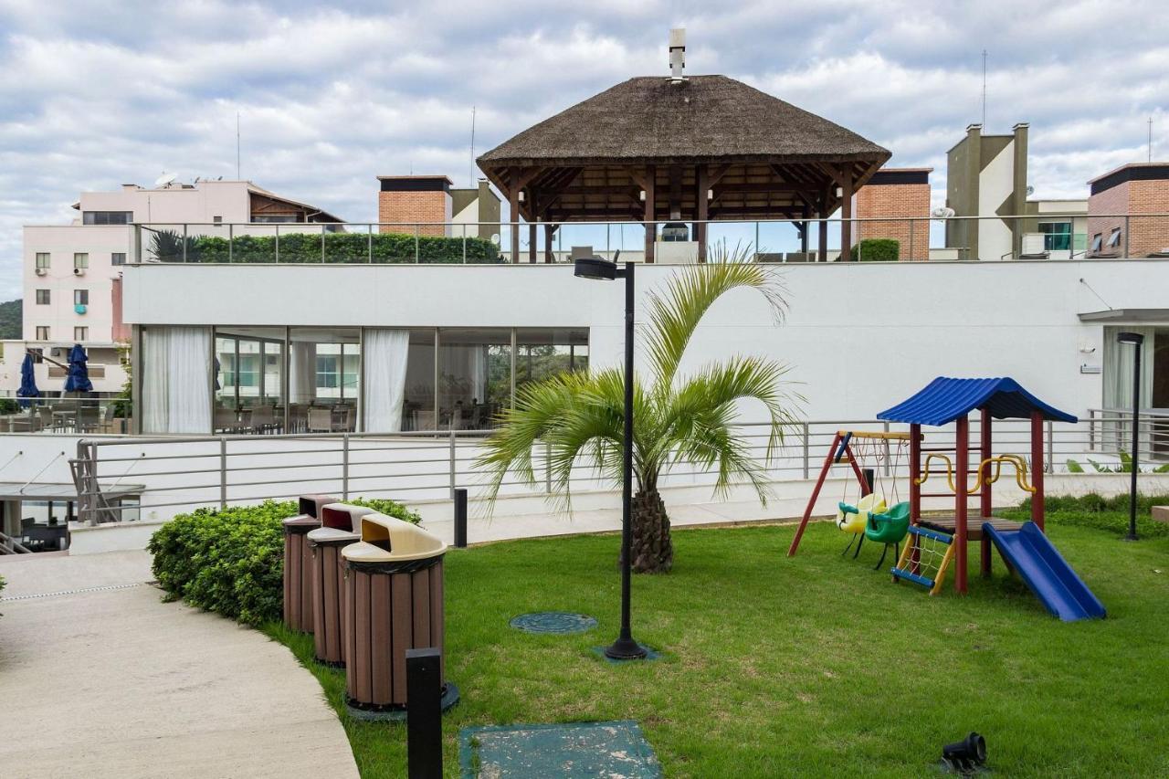 Punta Blu 102-9 - Apartamento De Alto Padrao Em Condominio Exclusivo, Quadra Poliesportiva - Piscina - Portaria 24H. Bombinhas Luaran gambar