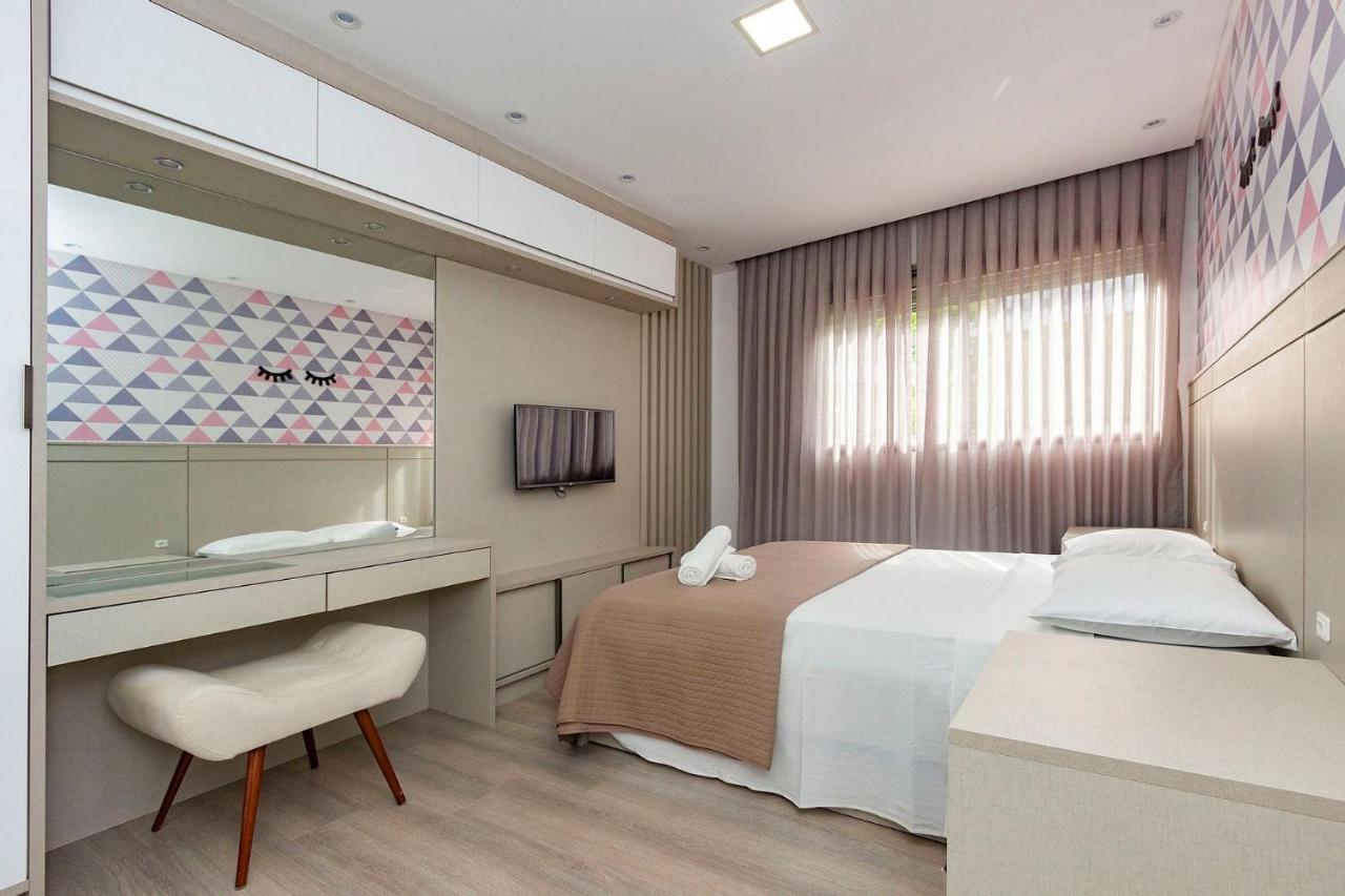 Punta Blu 102-9 - Apartamento De Alto Padrao Em Condominio Exclusivo, Quadra Poliesportiva - Piscina - Portaria 24H. Bombinhas Luaran gambar