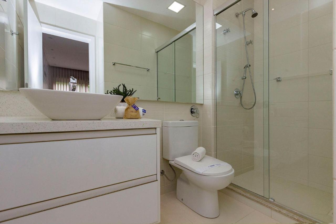 Punta Blu 102-9 - Apartamento De Alto Padrao Em Condominio Exclusivo, Quadra Poliesportiva - Piscina - Portaria 24H. Bombinhas Luaran gambar