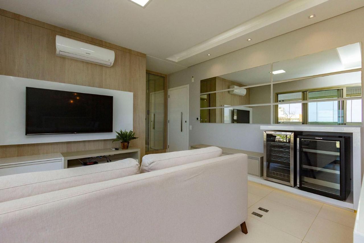Punta Blu 102-9 - Apartamento De Alto Padrao Em Condominio Exclusivo, Quadra Poliesportiva - Piscina - Portaria 24H. Bombinhas Luaran gambar