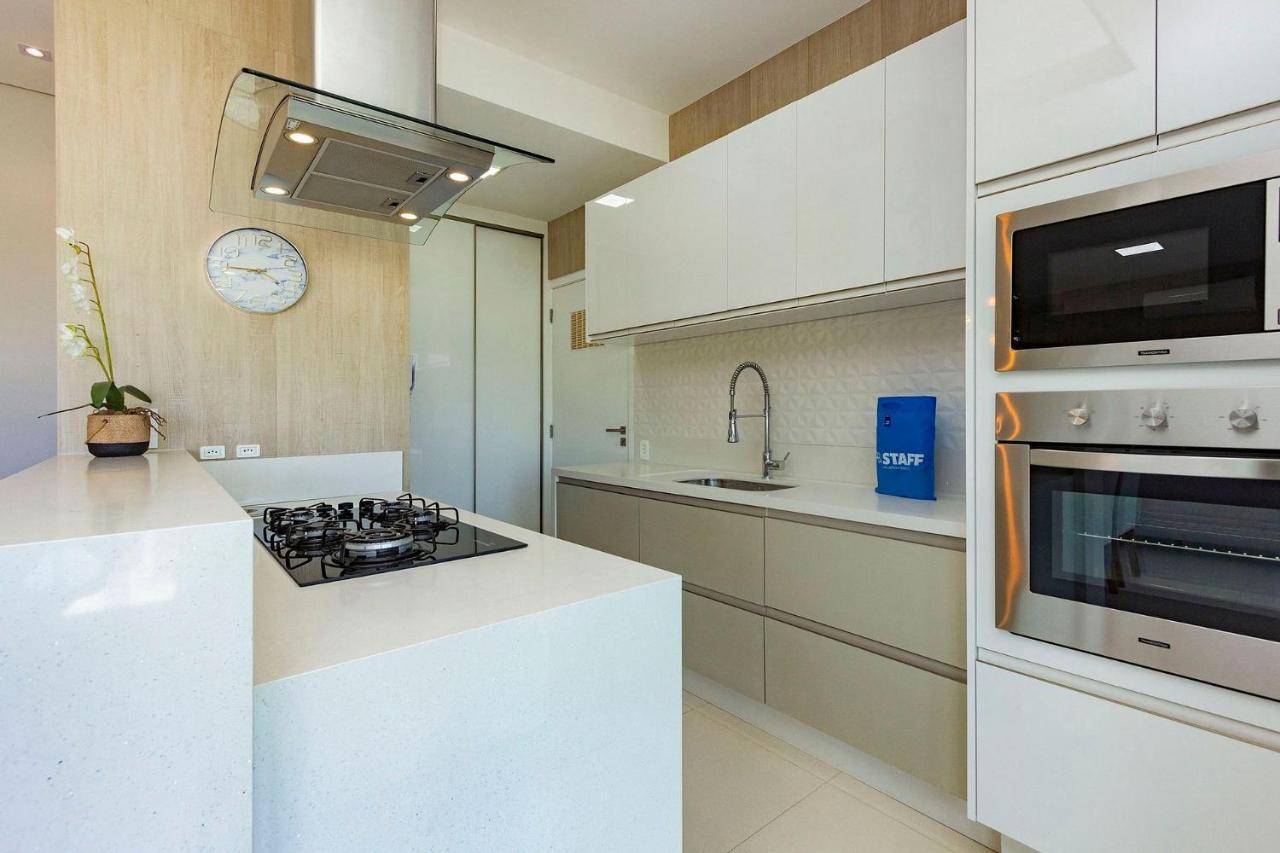 Punta Blu 102-9 - Apartamento De Alto Padrao Em Condominio Exclusivo, Quadra Poliesportiva - Piscina - Portaria 24H. Bombinhas Luaran gambar