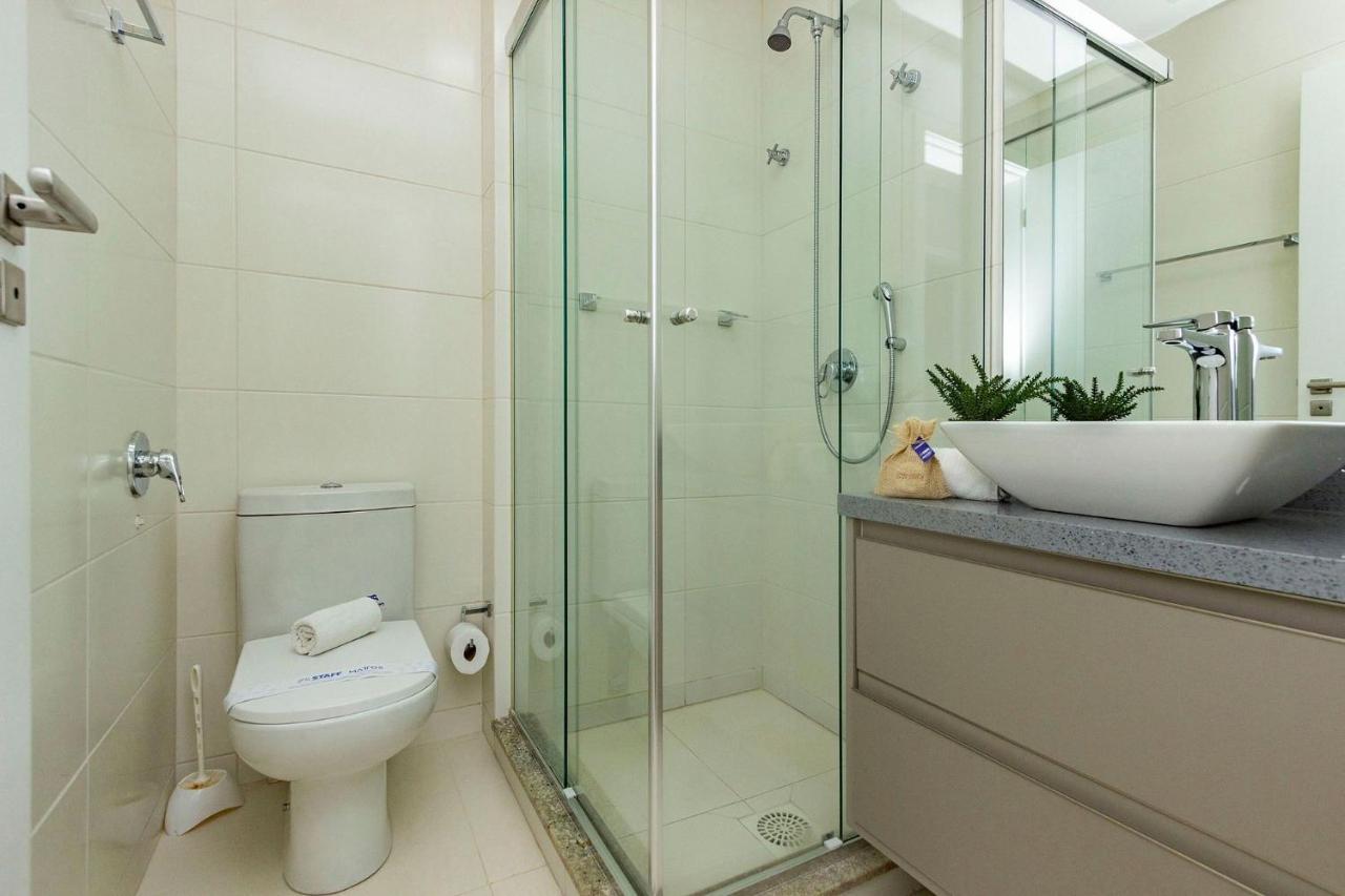 Punta Blu 102-9 - Apartamento De Alto Padrao Em Condominio Exclusivo, Quadra Poliesportiva - Piscina - Portaria 24H. Bombinhas Luaran gambar