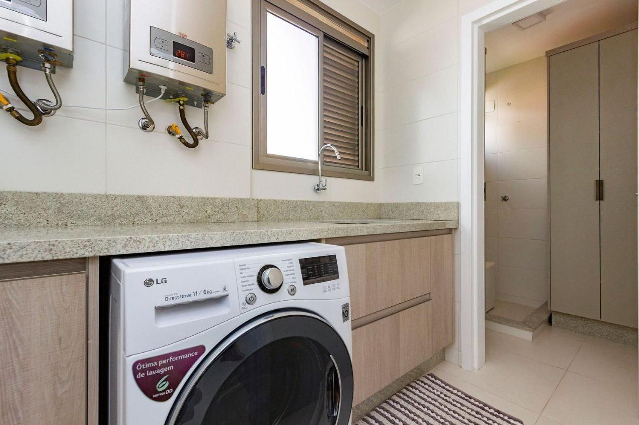 Punta Blu 102-9 - Apartamento De Alto Padrao Em Condominio Exclusivo, Quadra Poliesportiva - Piscina - Portaria 24H. Bombinhas Luaran gambar
