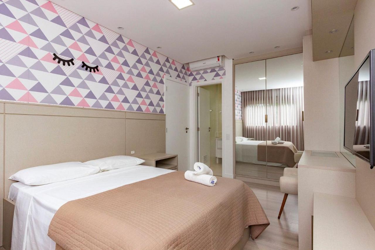 Punta Blu 102-9 - Apartamento De Alto Padrao Em Condominio Exclusivo, Quadra Poliesportiva - Piscina - Portaria 24H. Bombinhas Luaran gambar