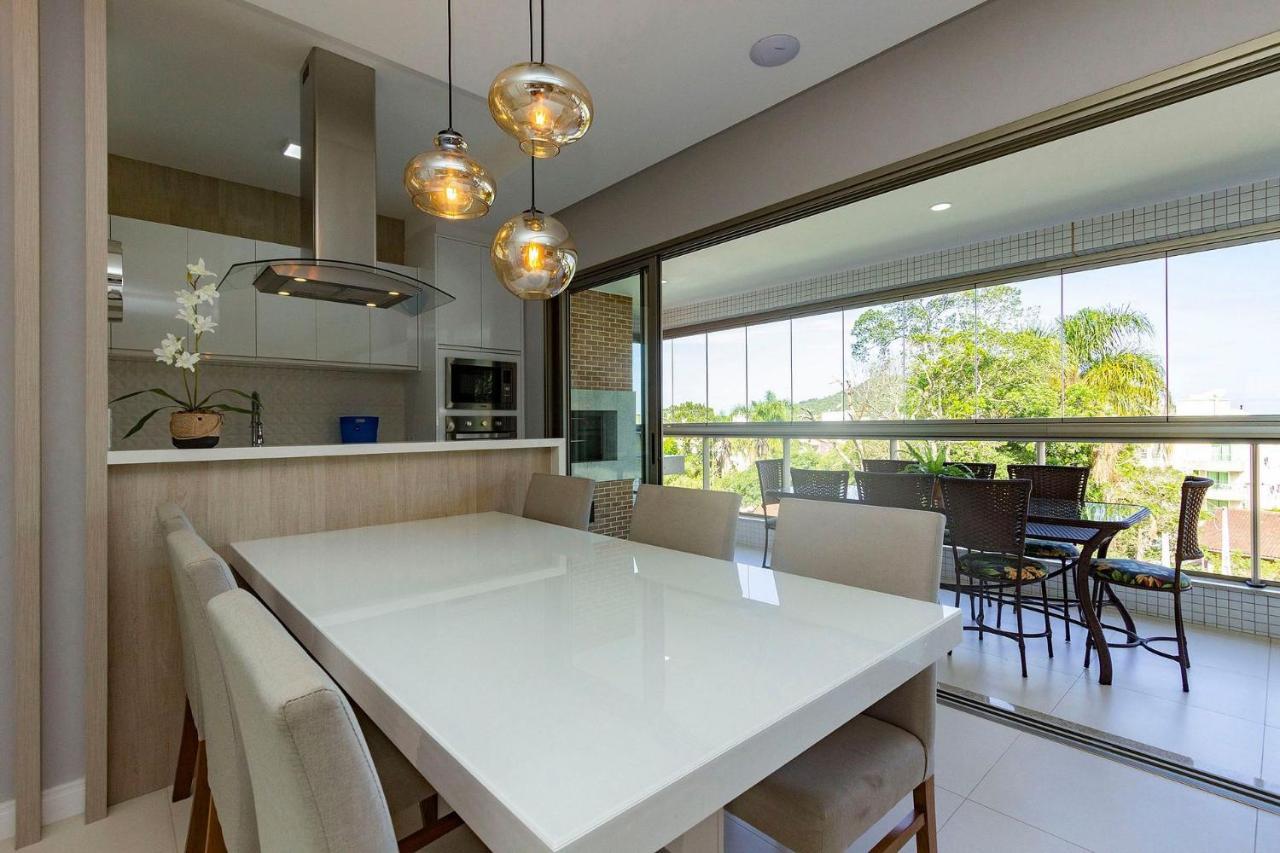 Punta Blu 102-9 - Apartamento De Alto Padrao Em Condominio Exclusivo, Quadra Poliesportiva - Piscina - Portaria 24H. Bombinhas Luaran gambar