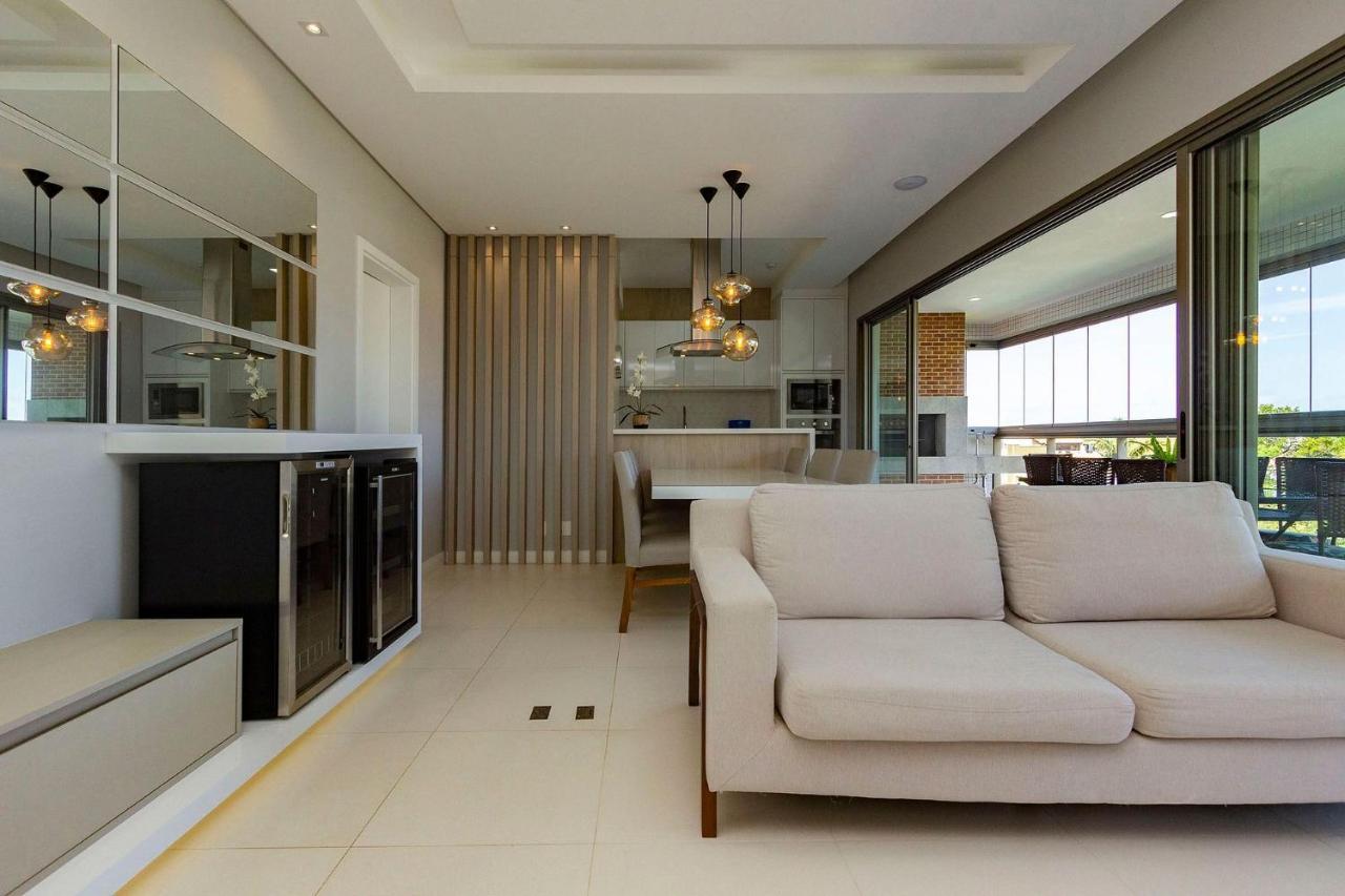 Punta Blu 102-9 - Apartamento De Alto Padrao Em Condominio Exclusivo, Quadra Poliesportiva - Piscina - Portaria 24H. Bombinhas Luaran gambar