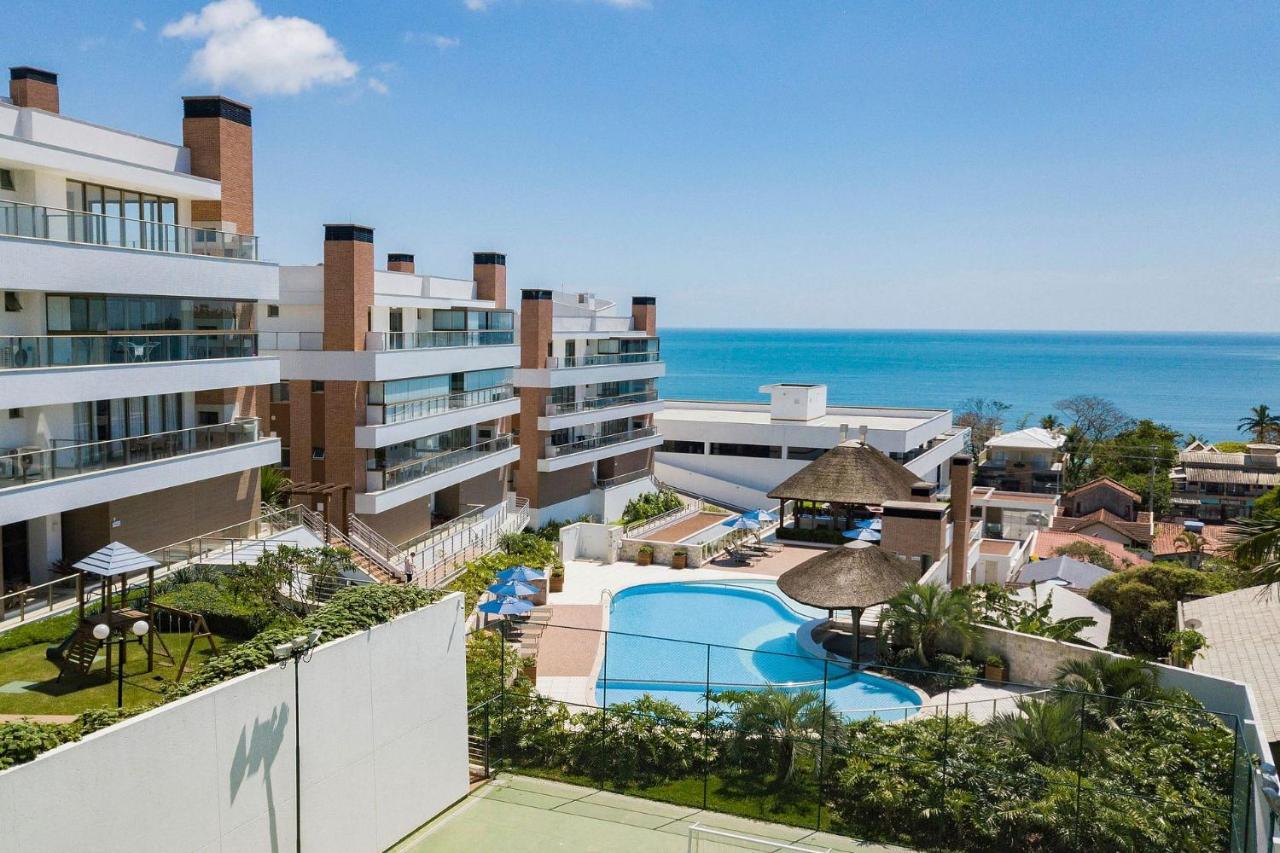 Punta Blu 102-9 - Apartamento De Alto Padrao Em Condominio Exclusivo, Quadra Poliesportiva - Piscina - Portaria 24H. Bombinhas Luaran gambar