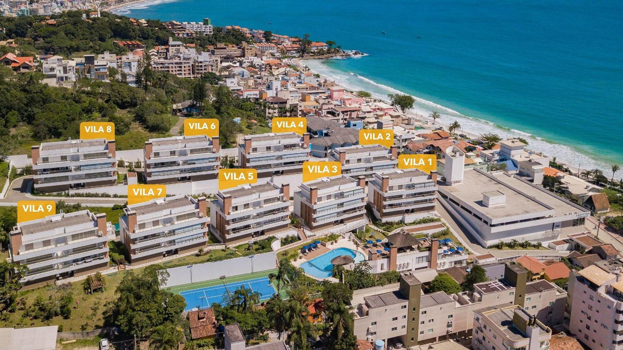 Punta Blu 102-9 - Apartamento De Alto Padrao Em Condominio Exclusivo, Quadra Poliesportiva - Piscina - Portaria 24H. Bombinhas Luaran gambar